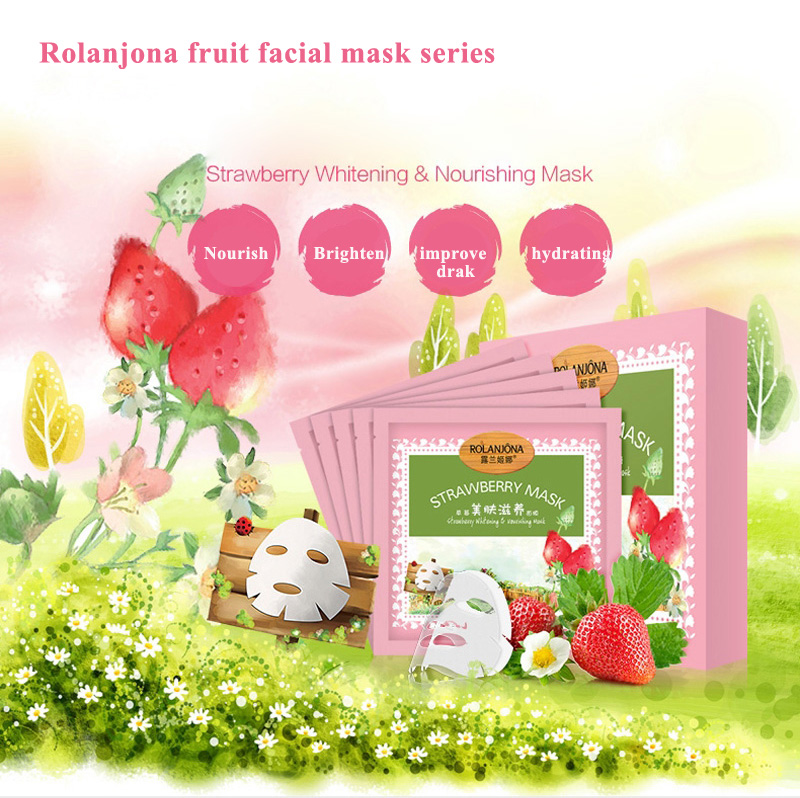 Brightening facial mask