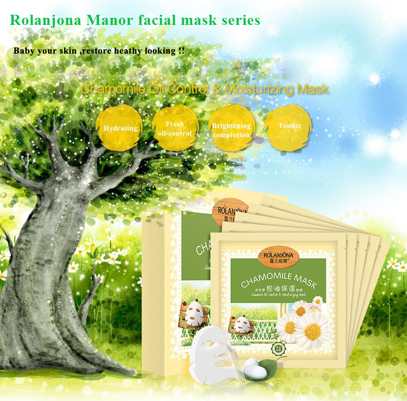 Oil control facial mask