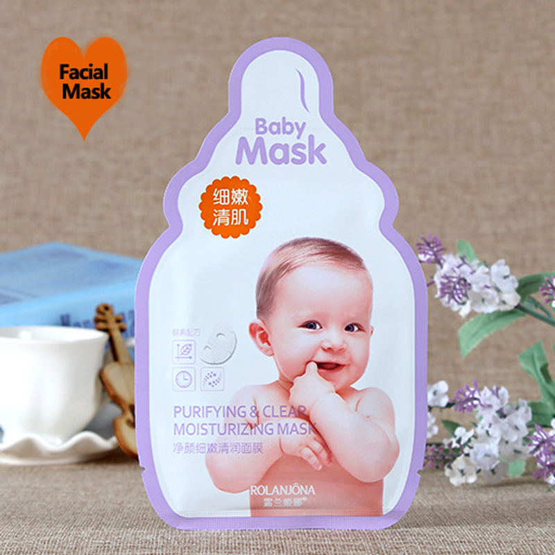 Baby facial mask