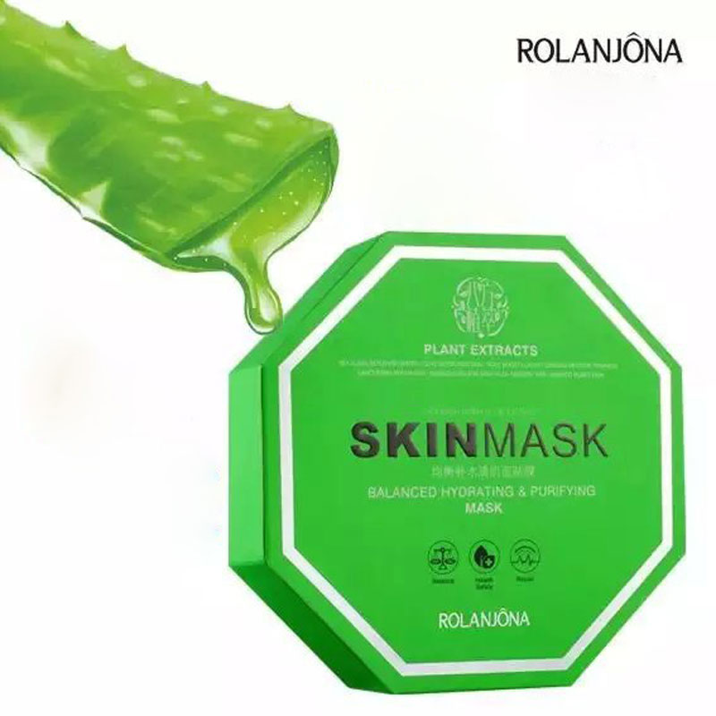 Repairing facial mask