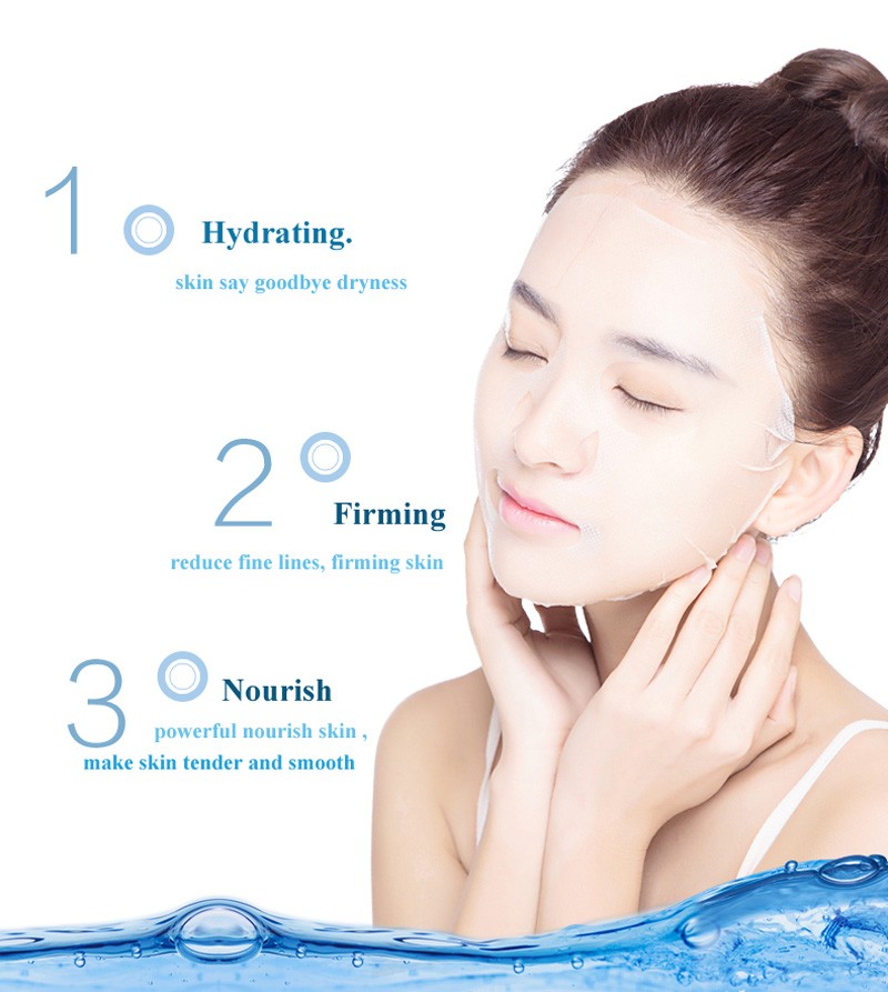 Moisturizing facial mask