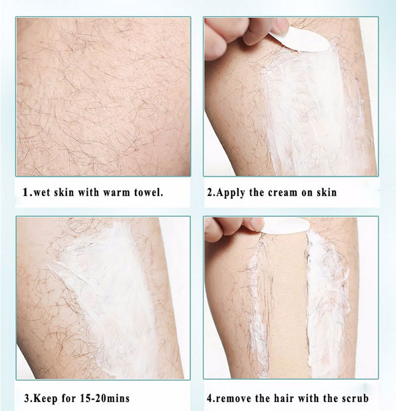 Hair removal cream