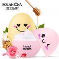 Rolanjona cute egg natural moisturizing hand cream 