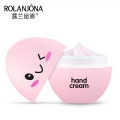 Rolanjona cute egg natural moisturizing hand cream 