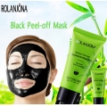 Rolanjona Blackheads peel off  black face mask 