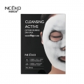 Necko Deep Cleaning Face Mask Charcoal Oxygen Bubble Facial Mask Sheet 