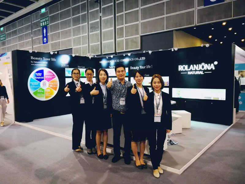 Youxi Cosmetics participated in 2017 COSMOPROF ASIA(HONGKONG) and achieve a complete success