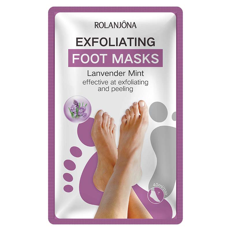 Lavender Exfoliating Foot Mask