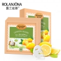 Rolanjona Lomen Vitamin C whitening shining facial mask 