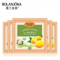 Rolanjona Lomen Vitamin C whitening shining facial mask 