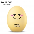 Cute egg honey nourish hand cream 