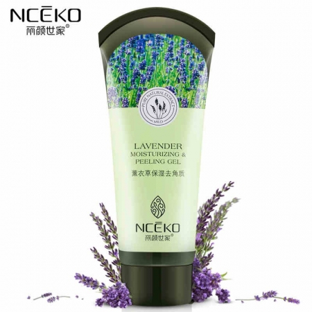 Lavender Moisturizing Peeling Gel