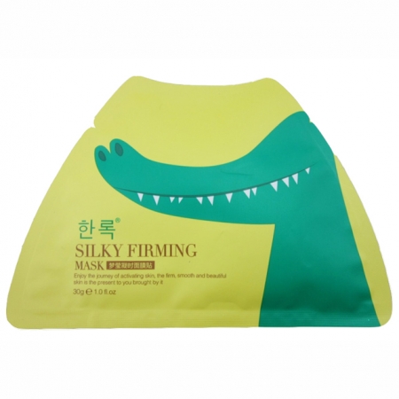 Silky firming facial mask