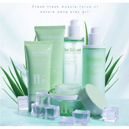 Aloe Vera Skin Care Set