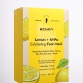 Lemon+AHAs Exfoliating Foot Mask 