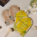 Lemon+AHAs Exfoliating Foot Mask 