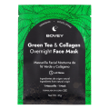 Green Tea & Collagen Overnight Facial Mask 