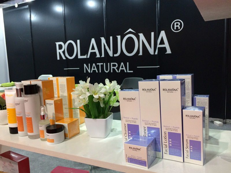 Guangzhou Youxi Cosmetics CO., Ltd participated in BEYOND BEAUTY ASEAN BANGKOK 2017