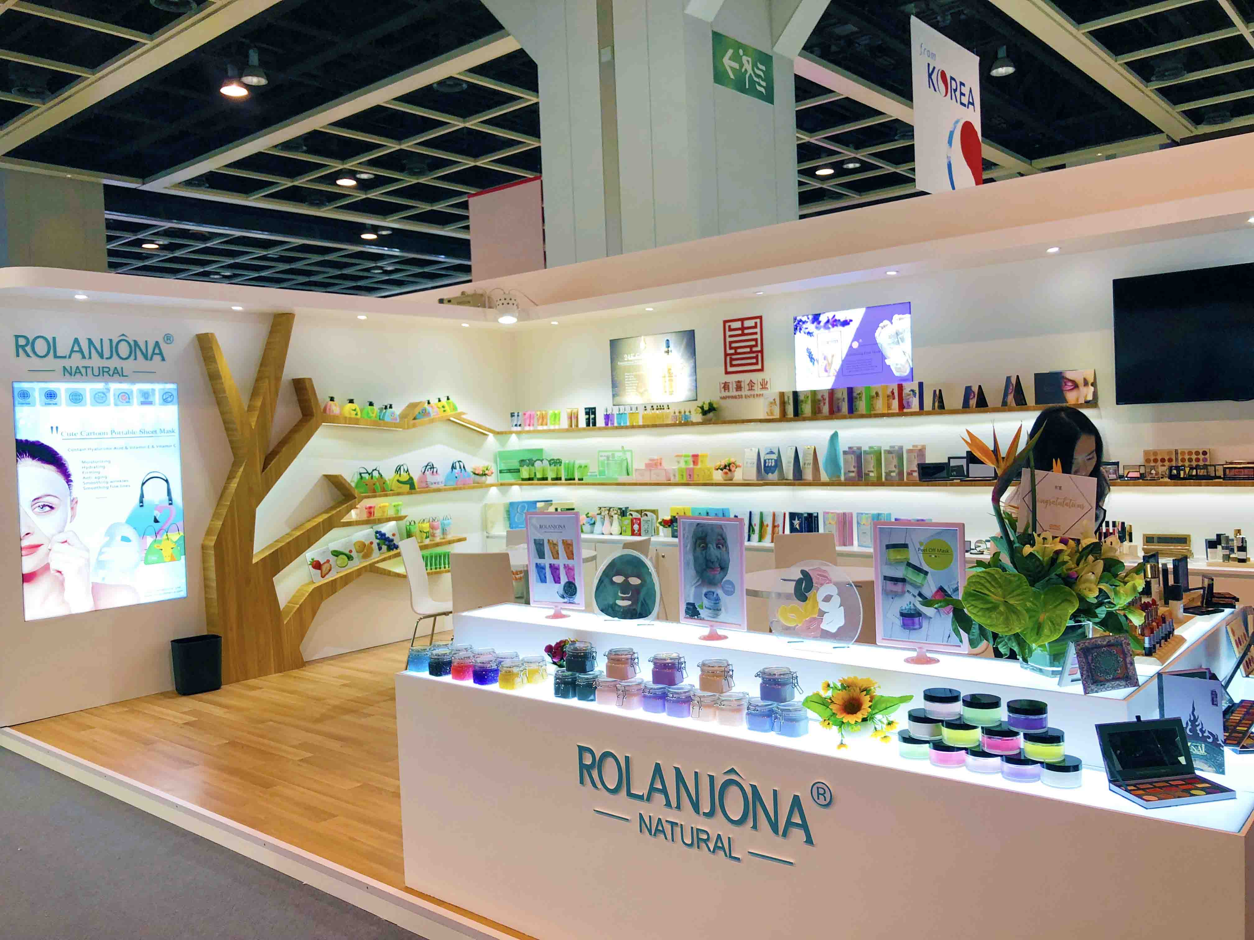 Youxi Cosmetics participated in 2018 COSMOPROF ASIA HONGKONG